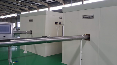 高压胶管液氮冷冻系统