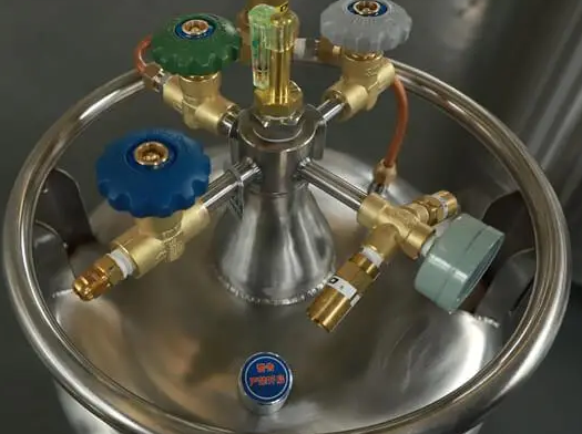 自增压液氮罐 自增压液氮罐