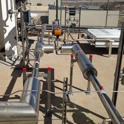 液氮真空管道 液氮真空管道